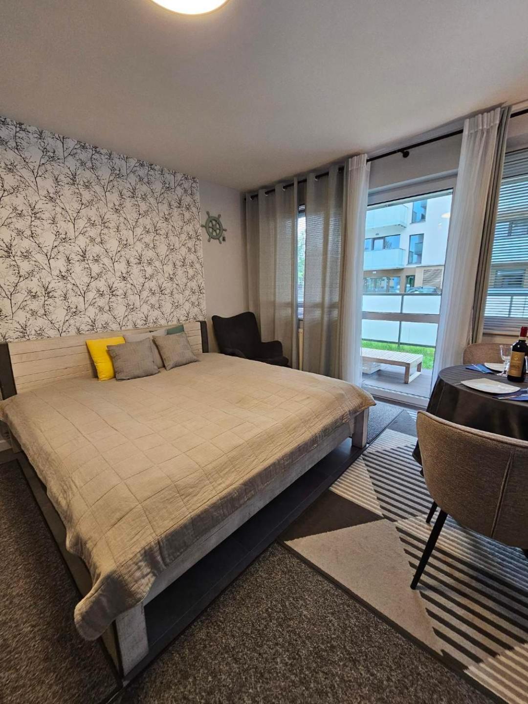 Kolobrzeg Uzdrowisko Apartment Bagian luar foto